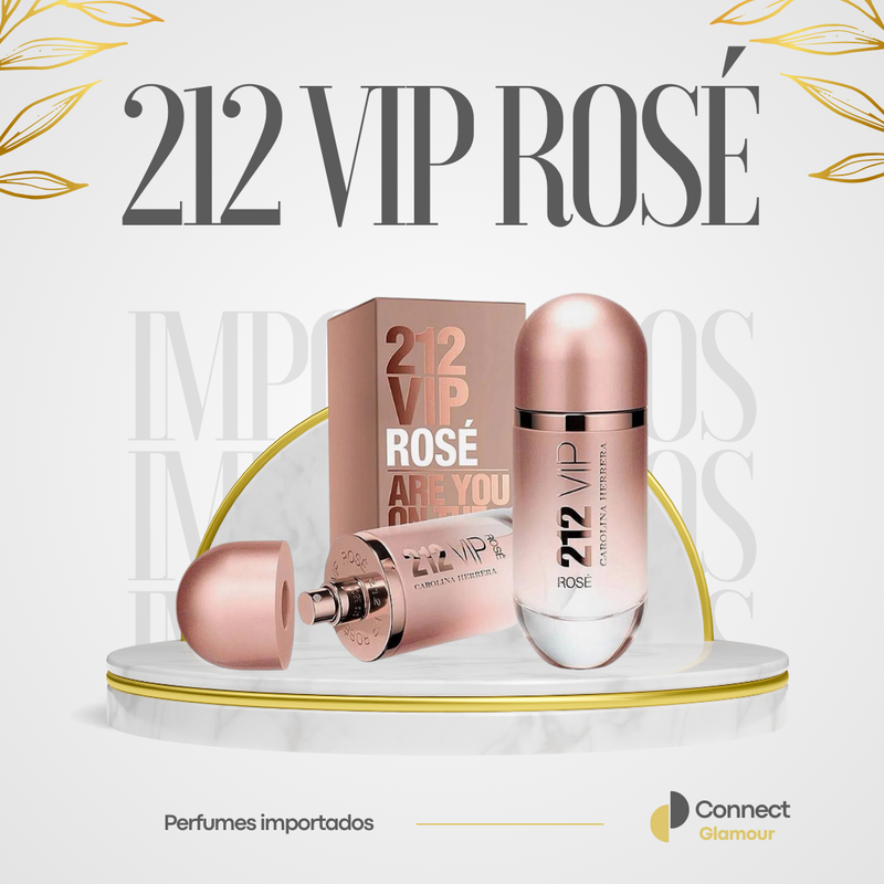 CAROLINA HERRERA - 212 VIP Rosé eau de parfum