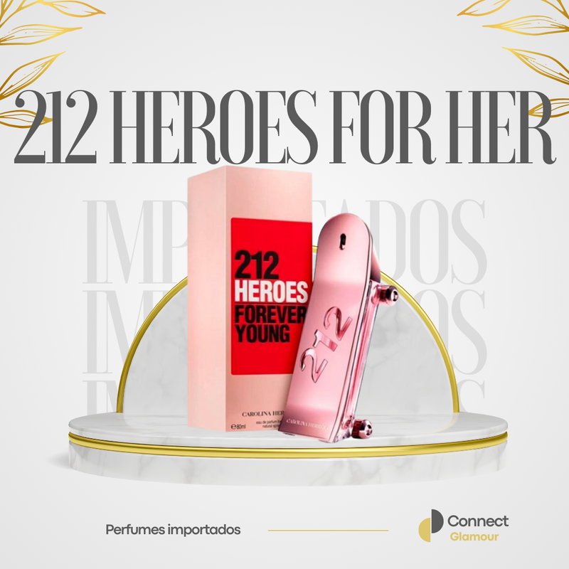 CAROLINA HERRERA - 212 Heroes For Her eau de parfum