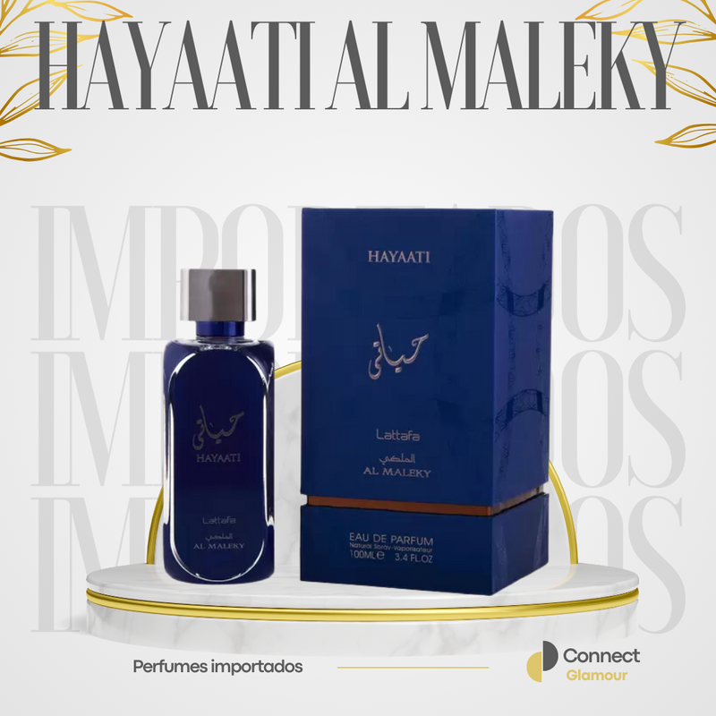 LATTAFA - Hayaati Al Maleky 100ml eau de parfum