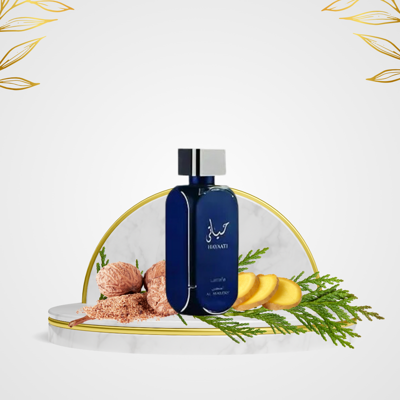 LATTAFA - Hayaati Al Maleky 100ml eau de parfum