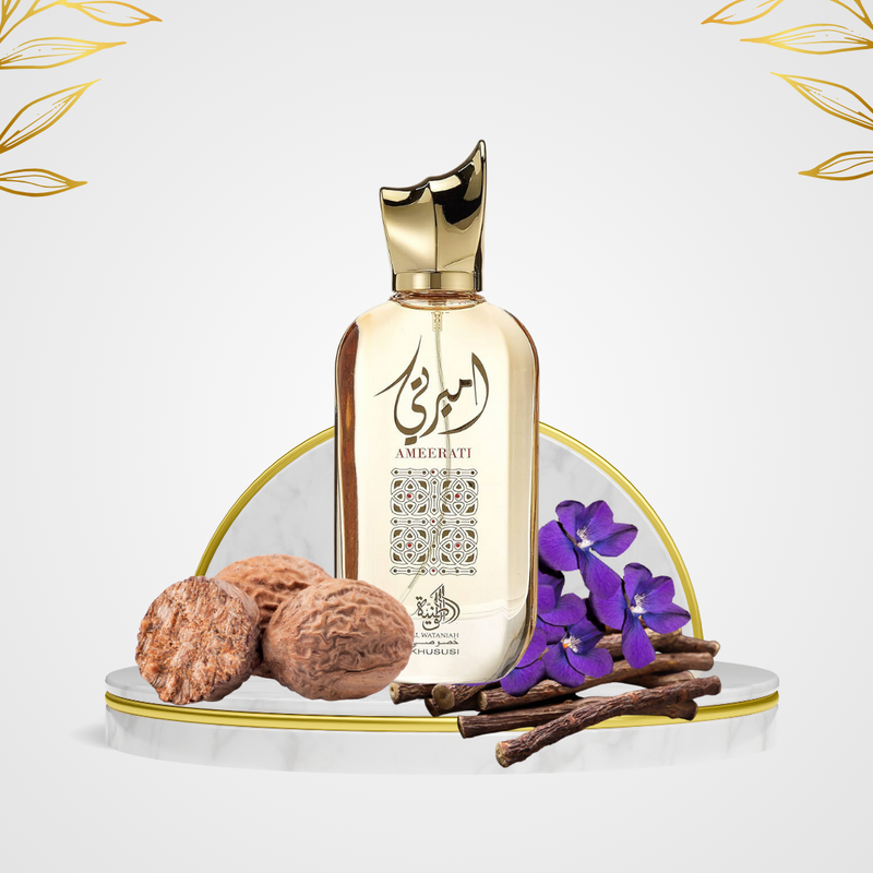 AL WATANIAH - Ameerati 100ml eau de parfaum