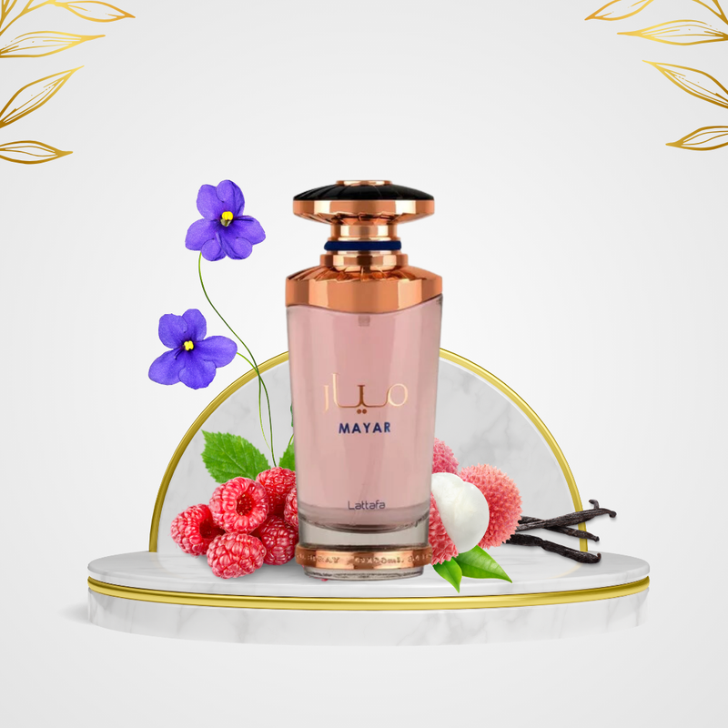 LATTAFA - Mayar Rosa 100ml Eau de Parfum