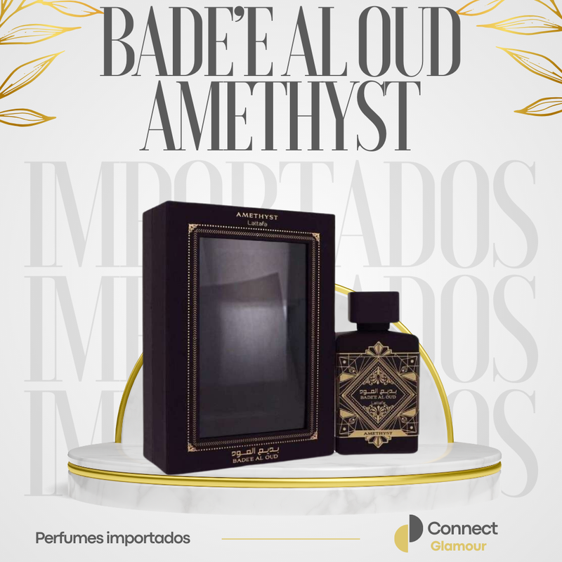 LATTAFA - Bade'e Al Oud Amethyst 100ml eau de parfum