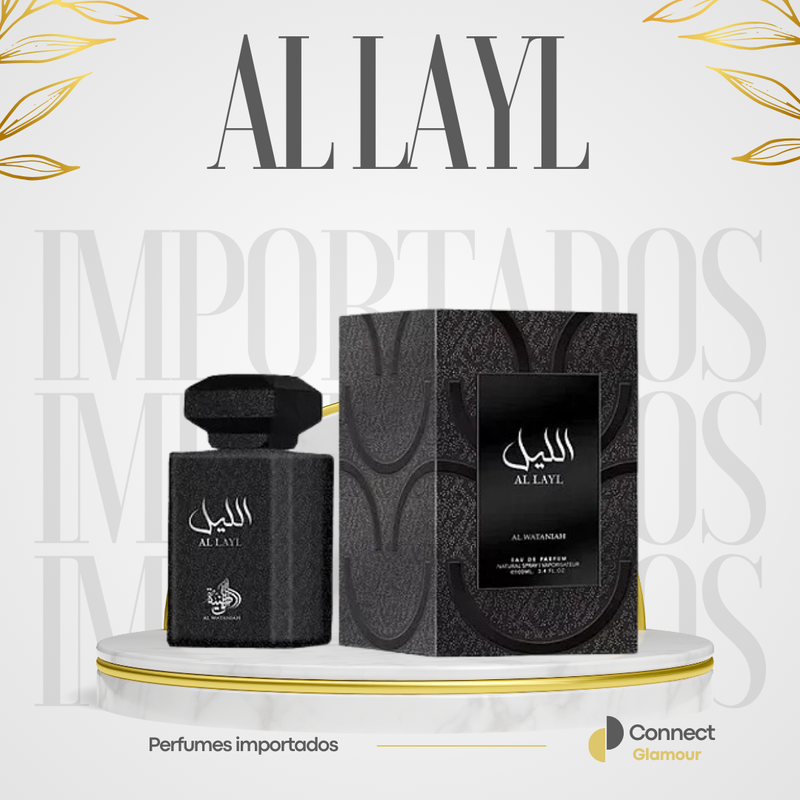 AL WATANIAH - Al Layl 100ml eau de parfum