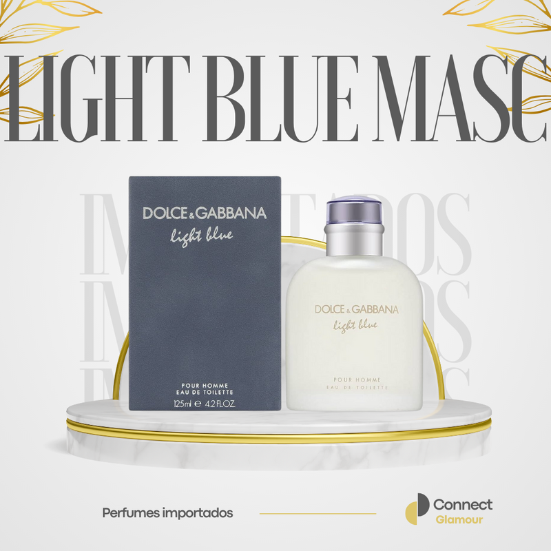 DOLCE & GABBANA - Light Blue masculino eau de toilette