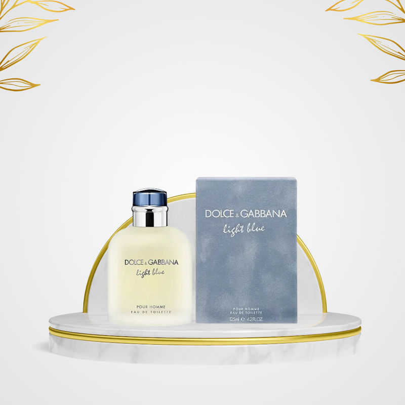 DOLCE & GABBANA - Light Blue masculino eau de toilette