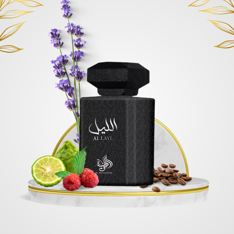 AL WATANIAH - Al Layl 100ml eau de parfum