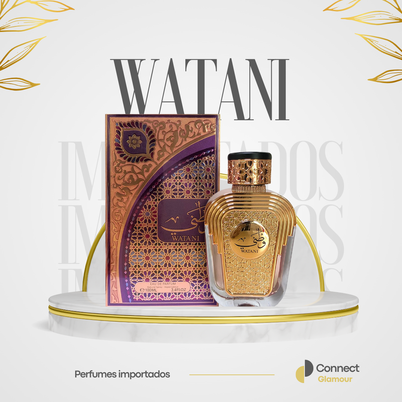 AL WATANIAH - Watani 100ml eau de parfum