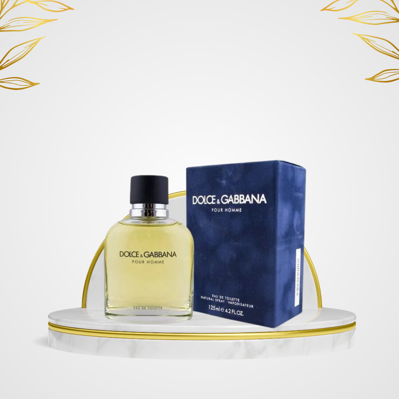 DOLCE & GABBANA - Pour Homme eau de toilette