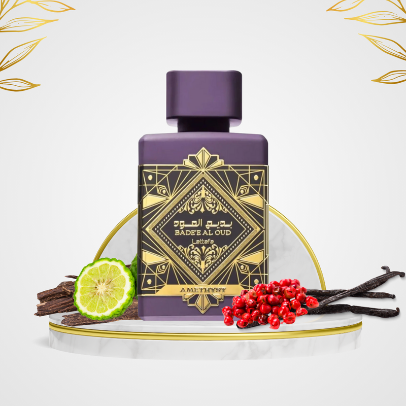 LATTAFA - Bade'e Al Oud Amethyst 100ml eau de parfum