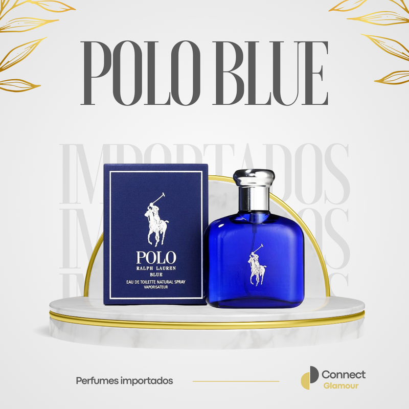 RALPH LAUREN - Polo Blue eau de toilette