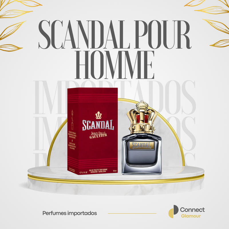 JEAN PAUL GAULTIER - Scandal Pour Homme 50ml eau de toilette