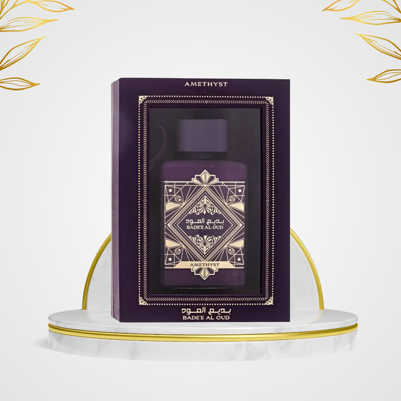 LATTAFA - Bade'e Al Oud Amethyst 100ml eau de parfum