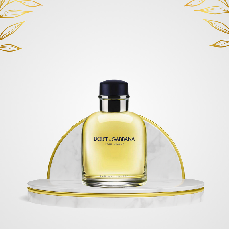 DOLCE & GABBANA - Pour Homme eau de toilette