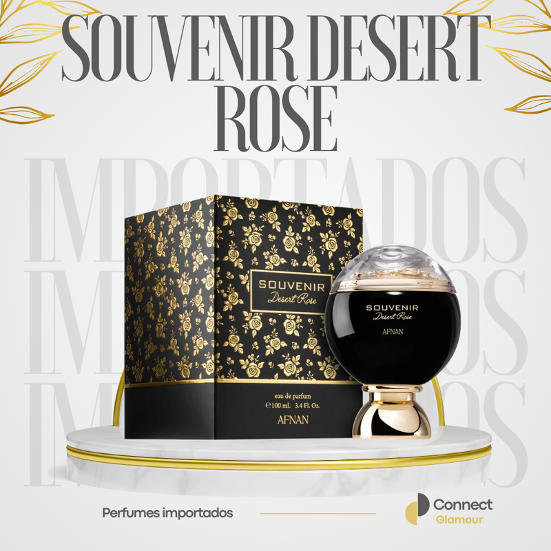 AFNAN - Souvenir Desert Rose 100ml eau de parfum