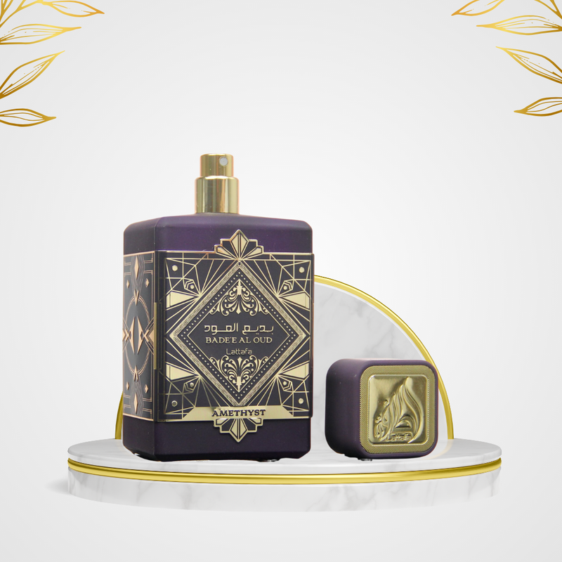 LATTAFA - Bade'e Al Oud Amethyst 100ml eau de parfum