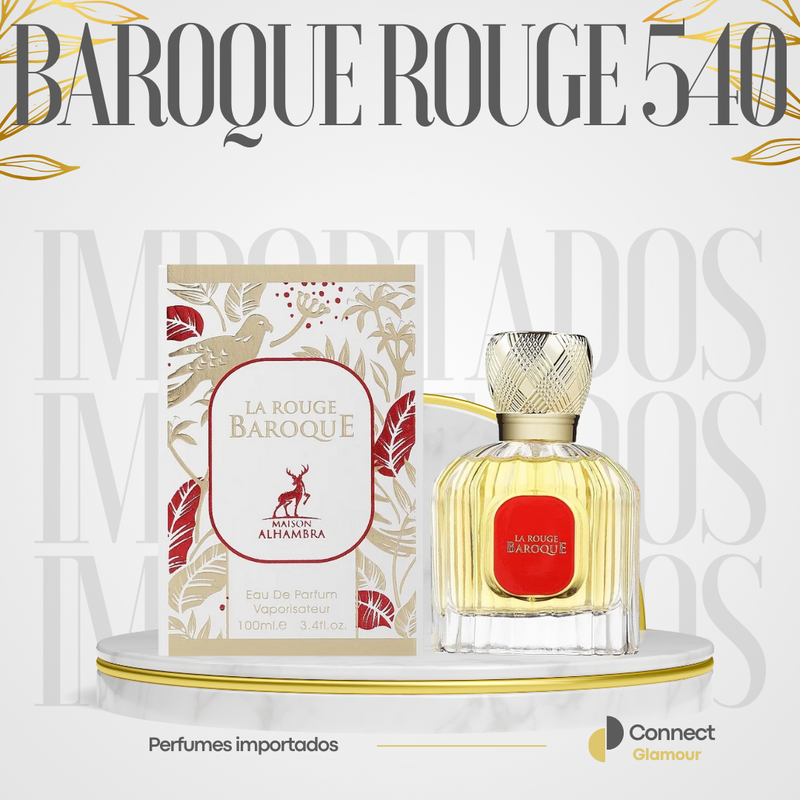 MAISON ALHAMBRA - Baroque Rouge 540 eau de parum 100ml