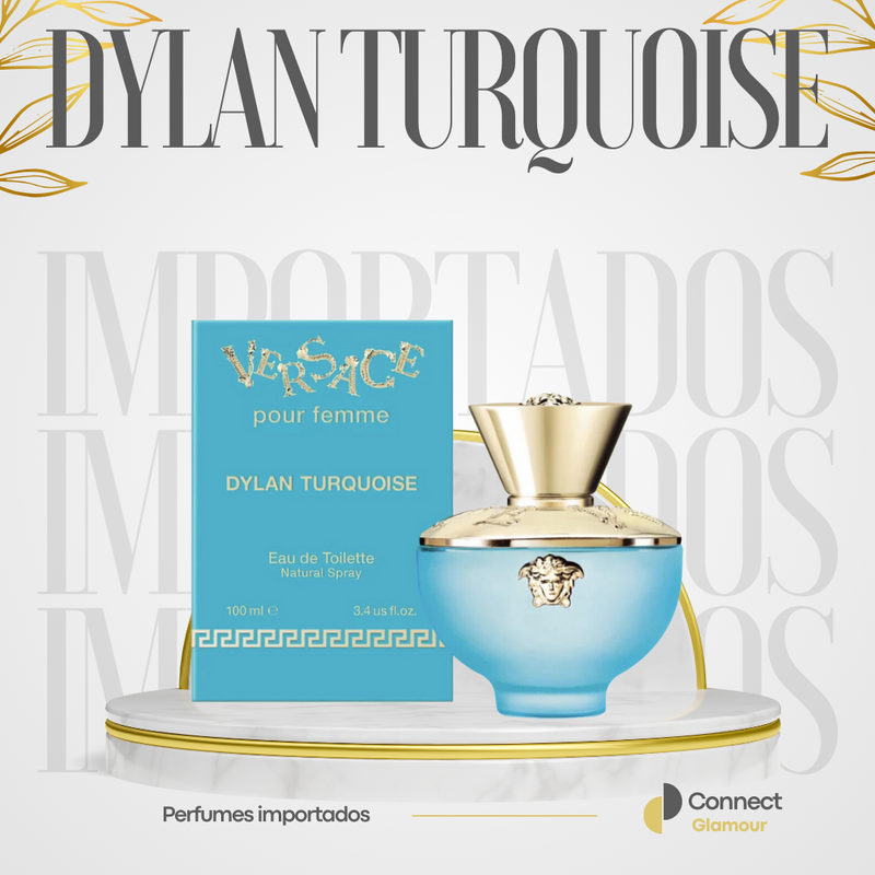 VERSACE - Dylan Turquoise eau de toilette 100ml