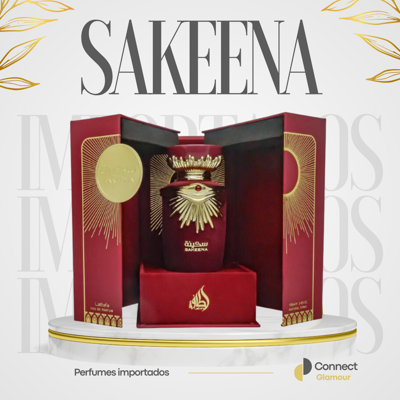 LATTAFA - Sakeena 100ml eau de parfum