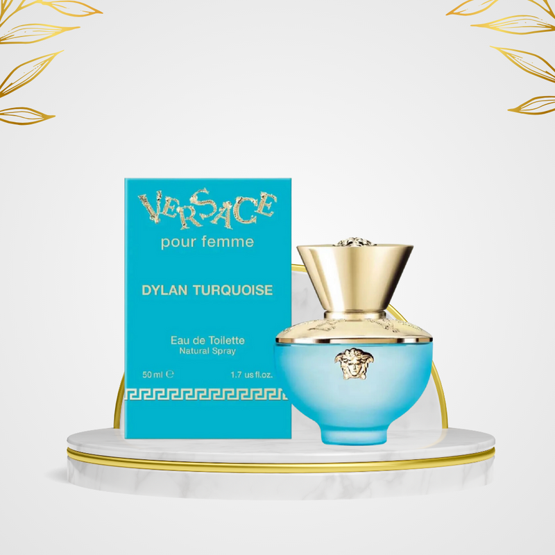 VERSACE - Dylan Turquoise eau de toilette 100ml