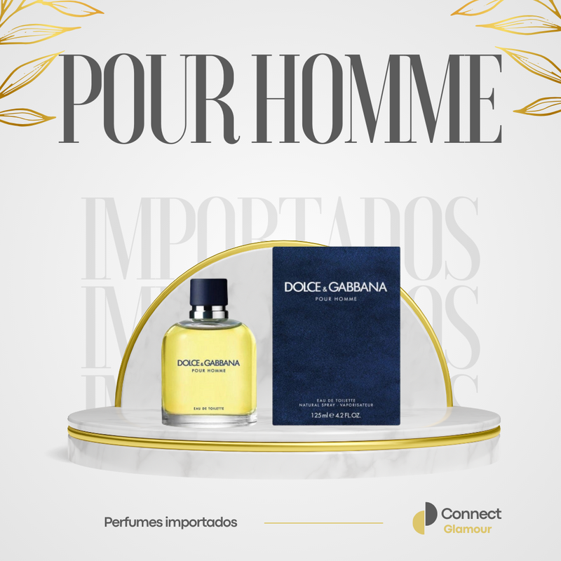 DOLCE & GABBANA - Pour Homme eau de toilette