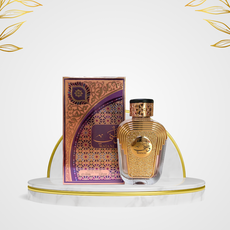 AL WATANIAH - Watani 100ml eau de parfum